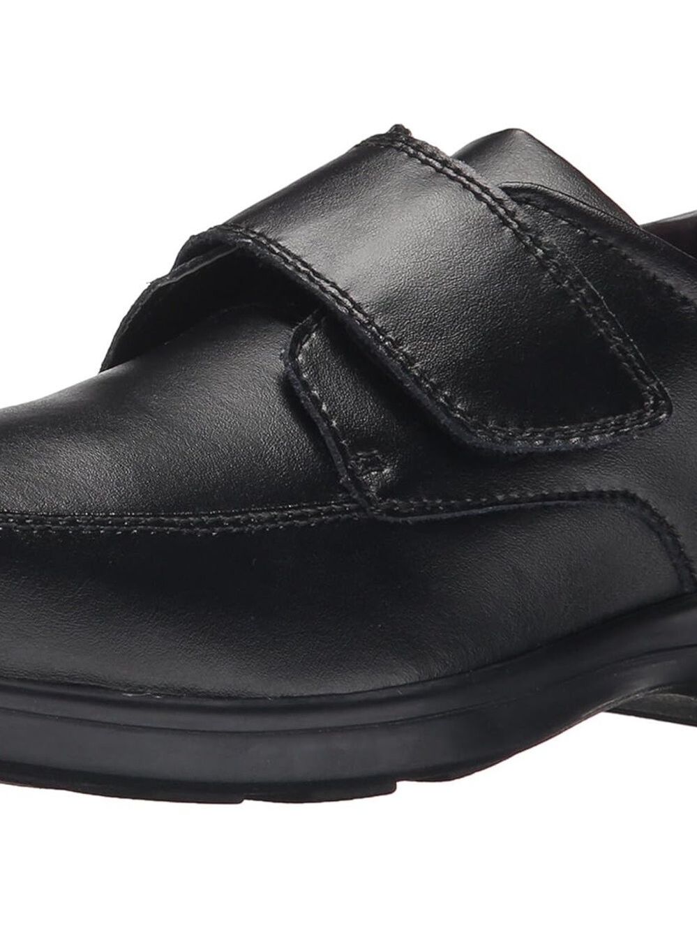 Size 12 Wide Toddler Hush Puppies Kids' Black Dress Shoes - Picture 5 of 5